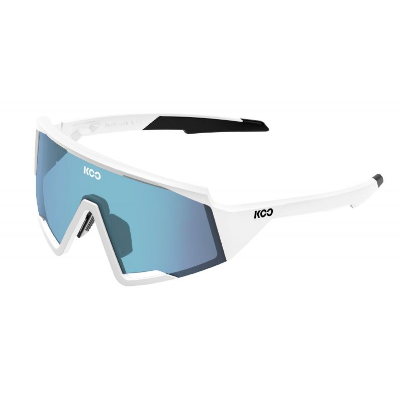Lunettes KOO SPECTRO Photochromiques (White L.Turquoise) cat 1-3