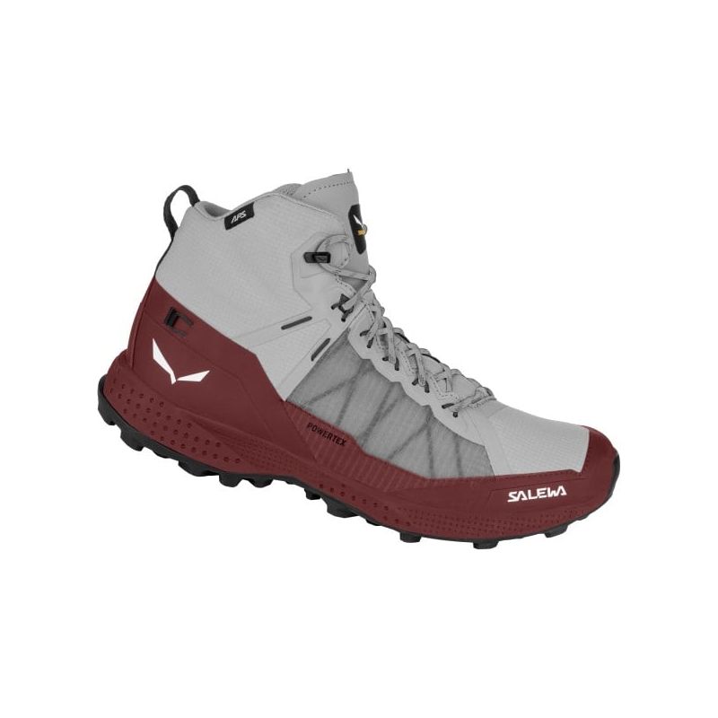 Wandelschoenen Salewa PEDROC PRO MID PTX (Alloy/Syrah) Dames