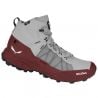 Chaussures de randonnée SALEWA PEDROC PRO MID PTX (Alloy/Syrah) Femme