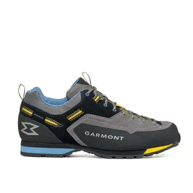 Zapatos de aproximación GARMONT DRAGONTAIL LT EVO (DECEMBER GREY/LEMON YELLOW) Mujer