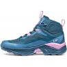 Naisten vaelluskengät GARMONT 9.81 Engage Mid Gore-Tex (CORSAIR BLUE/LAVENDER ROSE)