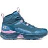 Dames wandelschoenen GARMONT 9.81 Engage Mid Gore-Tex (CORSAIR BLUE/LAVENDER ROSE)