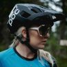 Heren POC kortal race mips mountainbikehelm (Uranium Black Matt/Hydrogen White)