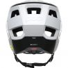 Heren POC kortal race mips mountainbikehelm (Uranium Black Matt/Hydrogen White)