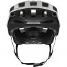 Heren POC kortal race mips mountainbikehelm (Uranium Black Matt/Hydrogen White)