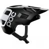 Heren POC kortal race mips mountainbikehelm (Uranium Black Matt/Hydrogen White)