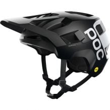 POC kortal race mips MTB-Helm (Uranium Black Matt/Hydrogen White) Unisex