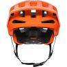 POC kortal race mips Mountainbike-Helm (Fluorescent Orange AVIP/Uranium Black Matt) Unisex