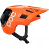 POC kortal race mips Mountainbike-Helm (Fluorescent Orange AVIP/Uranium Black Matt) Unisex