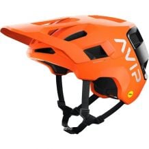 POC kortal race mips Mountainbike-Helm (Fluorescent Orange AVIP/Uranium Black Matt) Unisex