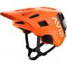 POC kortal race mips Mountainbike-Helm (Fluorescent Orange AVIP/Uranium Black Matt) Unisex