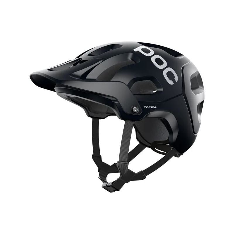 POC tectal MTB helm (Uranium Black Matt) Unisex