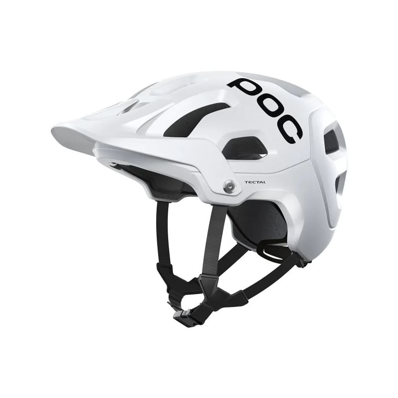 POC tectal MTB-hjälm (Hydrogen White Matt) Unisex