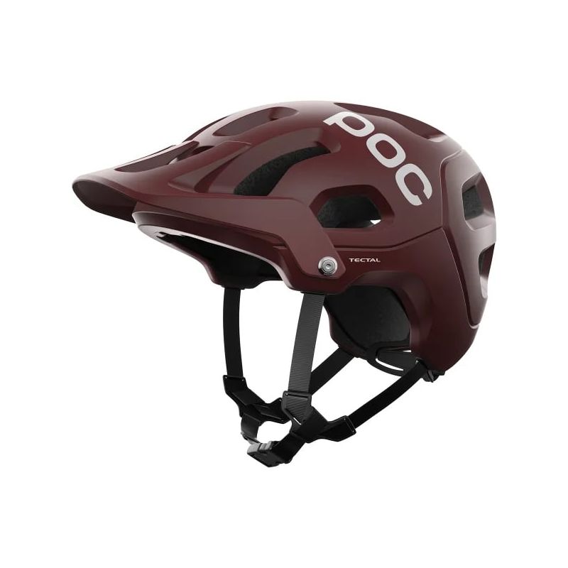Casco MTB POC tectal (Garnet Red Matt) Unisex