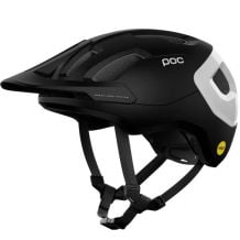 POC axion race mips MTB-hjelm (Uranium Black Matt/Hydrogen White) Unisex