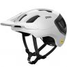 POC axion race mips mountain bike helmet (Hydrogen White/Uranium Black Matt) Unisex