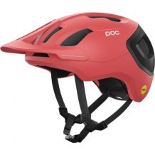 POC axion race mips MTB-hjälm (Ammolite Coral/Uranium Black Matt) Unisex