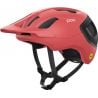 POC axion race mips MTB-kypärä (Ammolite Coral/Uranium Black Matt) Unisex