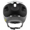 POC axion race mips MTB-kypärä (Uranium Black/Argentite Silver Matt) Unisex
