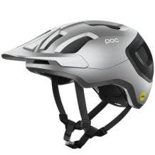 POC axion race mips MTB-hjälm (Uranium Black/Argentite Silver Matt) Unisex