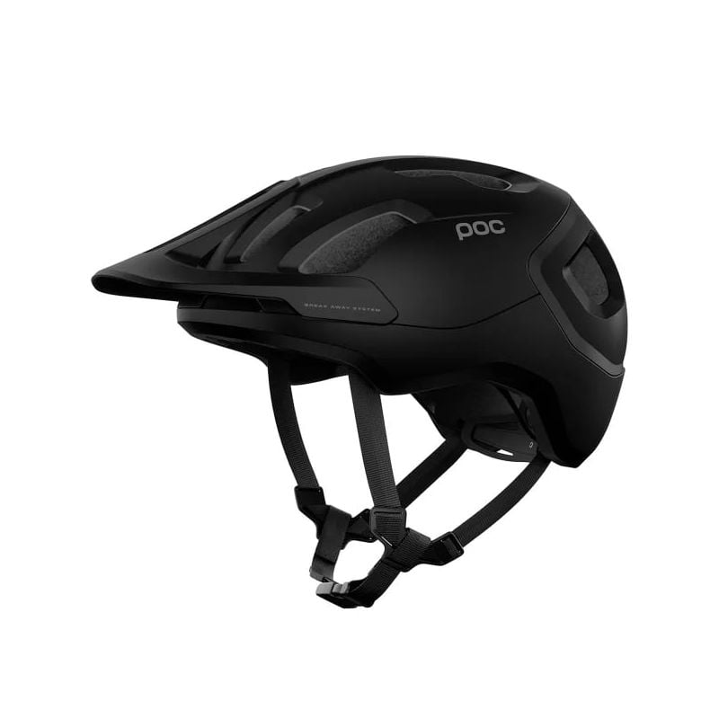 POC axion MTB kypärä (Uranium Black Matt) Unisex