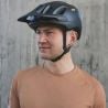 POC axion MTB helm (Uranium Zwart/Opal Blauw Metallic/Matt) Unisex