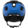 POC axion MTB helm (Uranium Zwart/Opal Blauw Metallic/Matt) Unisex