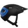 POC axion MTB helm (Uranium Zwart/Opal Blauw Metallic/Matt) Unisex