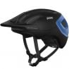 POC axion MTB-kypärä (Uranium Black/Opal Blue Metallic/Matt) Unisex