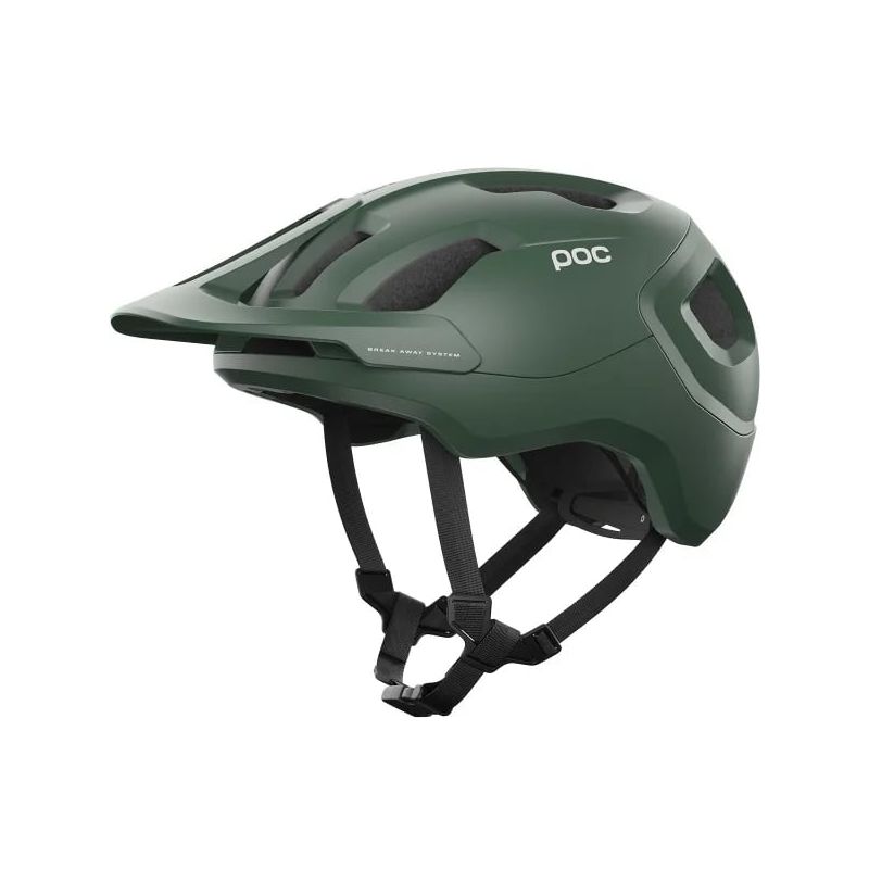 POC axion MTB helm (Epidote Green Matt) Unisex