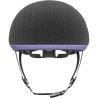 POC myelin urban bike helmet (Uranium Black/Purple Amethyst) Unisex