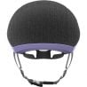 POC myelin urban bike helmet (Uranium Black/Purple Amethyst) Unisex