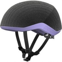 POC myelin urban bike helmet (Uranium Black/Purple Amethyst) Unisex