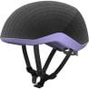 POC myelin urban bike helmet (Uranium Black/Purple Amethyst) Unisex