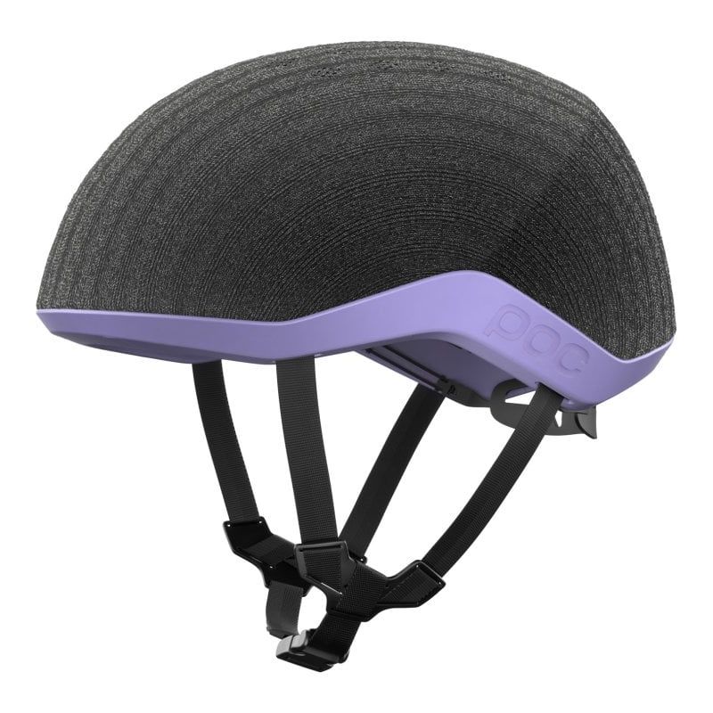 POC myelin (Uranium Black/Purple Amethyst) Unisex urbaani pyöräilykypärä