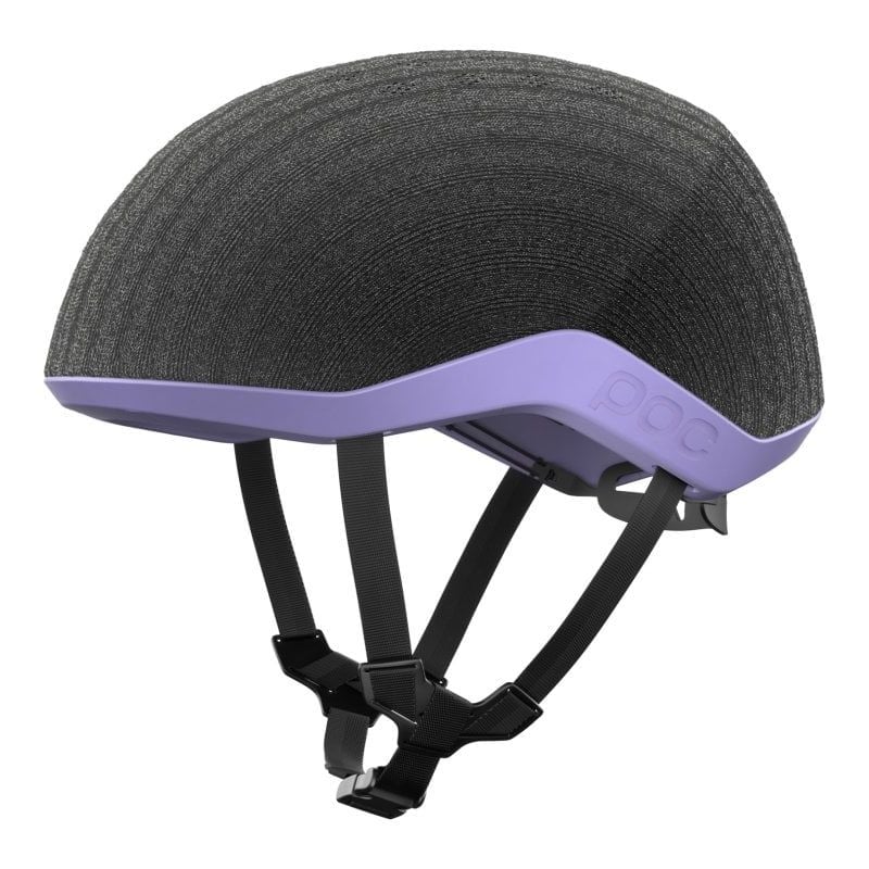 POC myelin urban bike helmet (Uranium Black/Purple Amethyst) Unisex