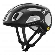 POC Ventral air mips nfc bicycle helmet (Uranium Black/Hydrogen White Matt) Unisex
