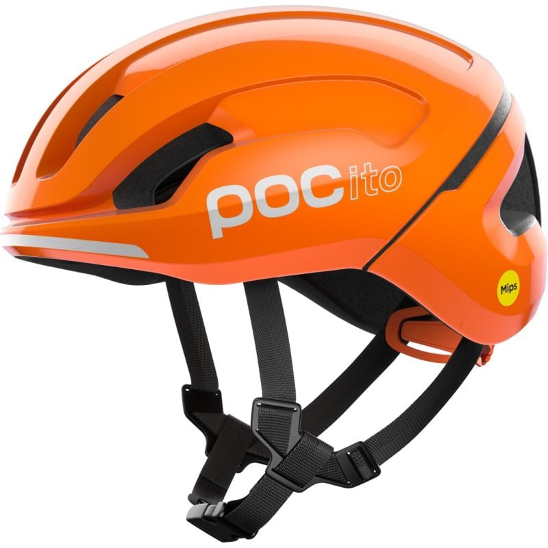 Fahrradhelm POC pocito omne mips (Fluorescent Orange) Junior