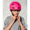 POC Pocito crane mips (Fluorescent Pink) Casco de bicicleta para niños