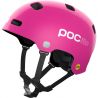 POC Pocito crane mips (Fluorescerende pink) Cykelhjelm til børn