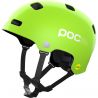 Casco bicicleta POC Pocito crane mips (Amarillo fluorescente/Verde) Niños