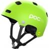 Casque de vélo POC POCito Crane MIPS (Fluorescent Yellow/Green)
