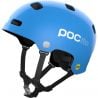 POC Pocito crane mips (blu fluorescente) Casco da bici per bambini