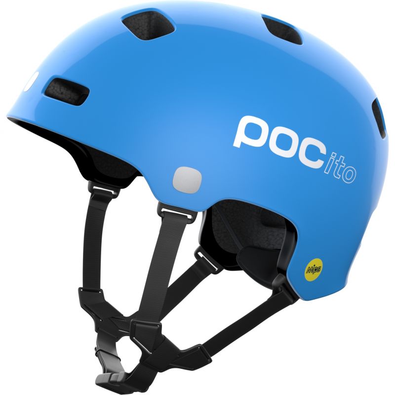 POC Pocito crane mips (Fluorescent Blue) Casco de bicicleta para niños