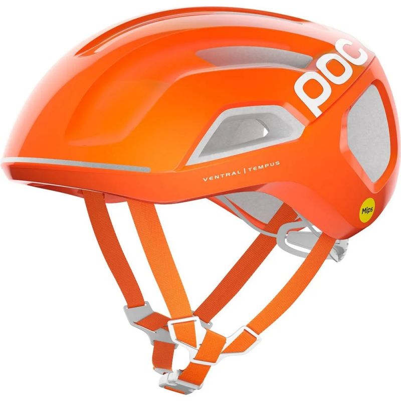 Casco bicicleta POC Ventral tempus mips (Naranja fluorescente AVIP) Unisex