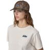 Cap Patagonia P-6 Label Trad (Sun Wave: Smolder Blue)