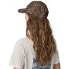 Cap Patagonia P-6 Label Trad (Sun Wave: Smolder Blue)