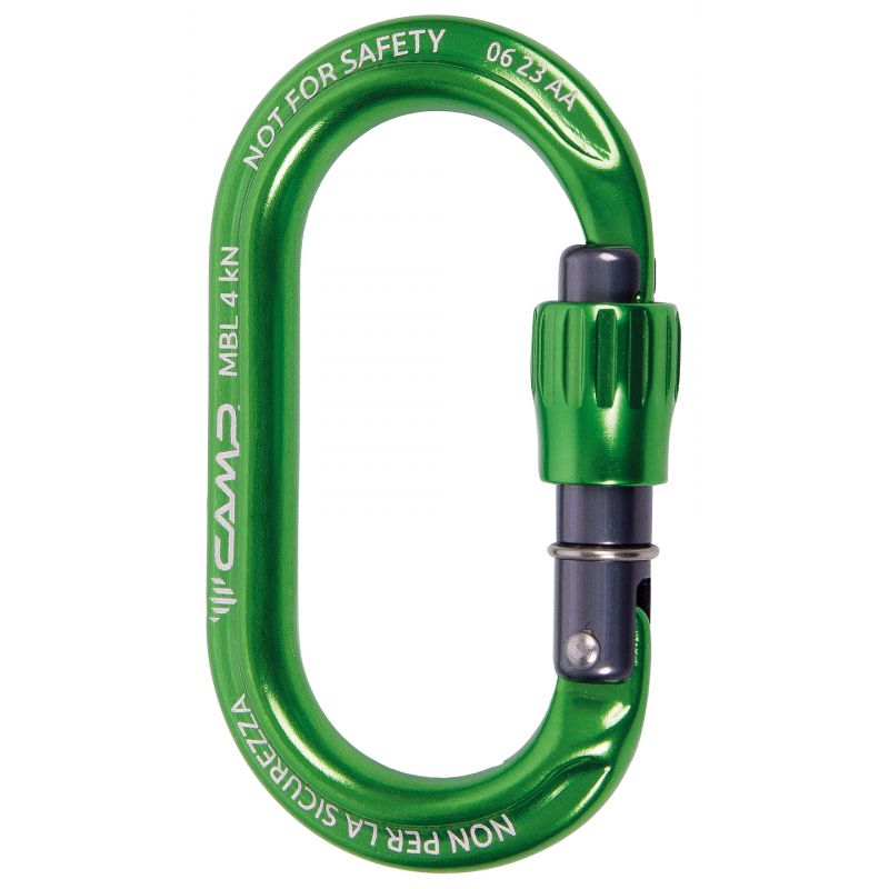 Mosquetón CAMP EKTO LOCK (VERDE)