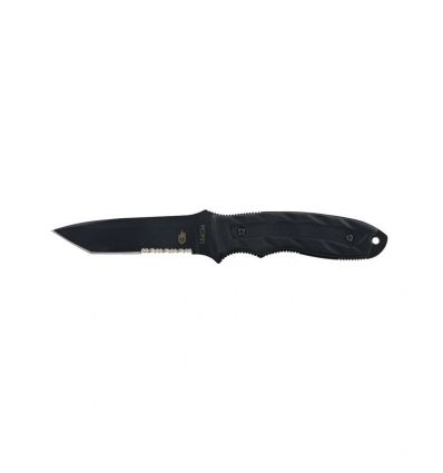 Kniv Gerber DS Combat Fast blad (svart) - Alpinstore