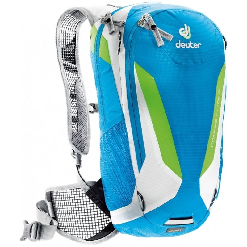 DEUTER COMPACT LITE 8 cykelryggsäck (TURQUOISE/BLANK)